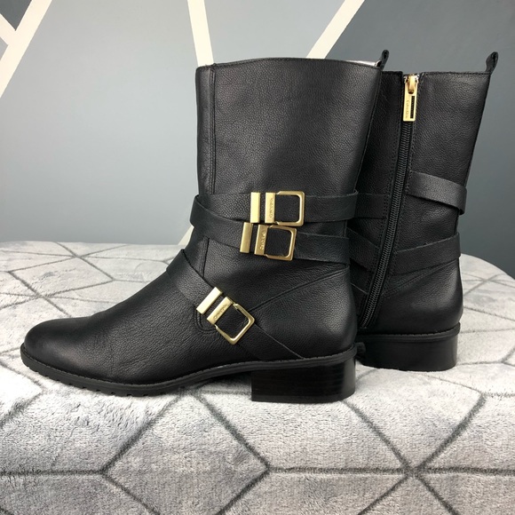 calvin klein biker boots